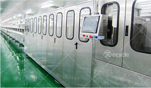 8000 Wipes Production Line Spunlace Material Baby Wet Wipes Folding and Packing Machine
