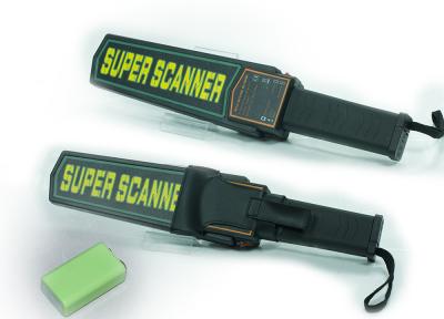 Detector de metais dobrável portátil, metal do detector da arma que detecta a varinha MD-3003B1