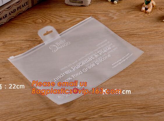 Silicone document bags/A4 file bag/A5 B6 paper bags, China making clear PVC bag, Plastic Zip lockk pvc file bag, PVC docum