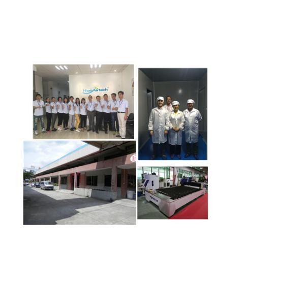 Стерильная электронная коробка пропуска чистой комнаты блокировки в комнатах класса 100 чистых