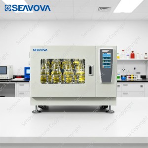 122L Lab Shaker Incubator Orbital Linear Refrigerated Shaking Incubator ST-210R