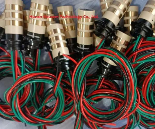 8 Circuits Electric Separate Slip Ring For Aviation Aerospace Realm IP54-IP68