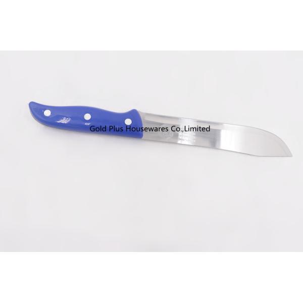 Multipurpose 6 Inch Black Handle Cheese Cutting Knife