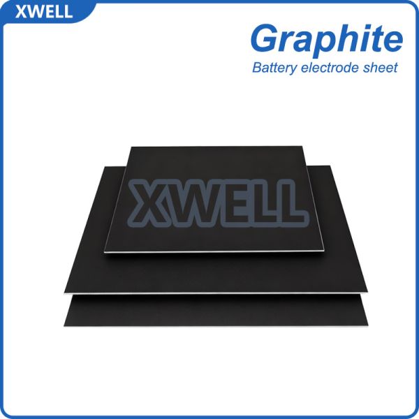 Ternary Anode Graphite Sheets with 450mah/g Capacity and 2mg/cm²/10mg/cm² Areal
