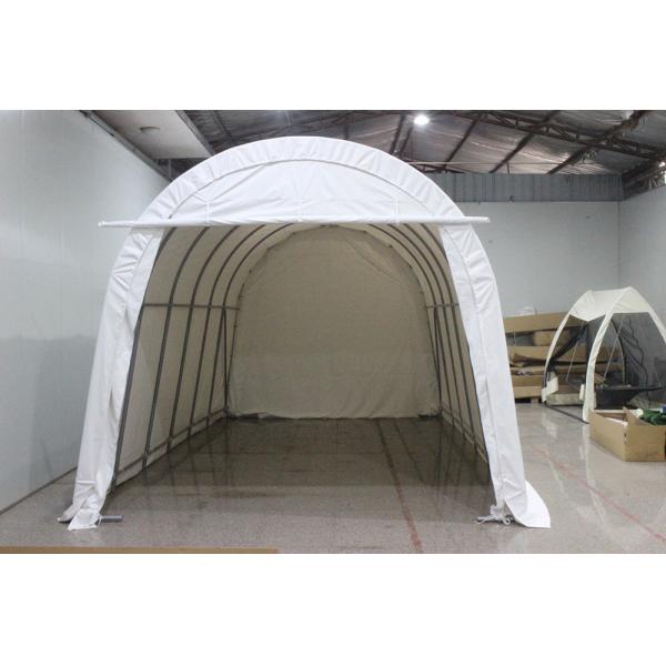 Removable Sidewalls Doors Heavy Duty Carport for Camping and Backyard 400*730*330cm