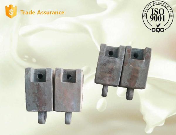 Mine / Ball / Cement Mill Liners Low Carbon Cr-Mo Alloy Steel