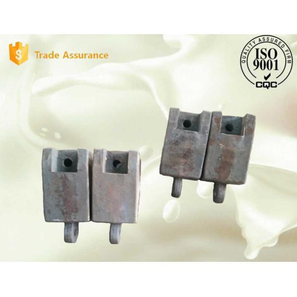 Mine / Ball / Cement Mill Liners Low Carbon Cr-Mo Alloy Steel