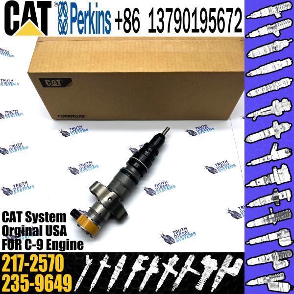 Injetor de combustível Assemblagem 235-2888 236-0962 10R-7224 217-2570 235-9649 188-8739 235-2887 Para CAT C-9