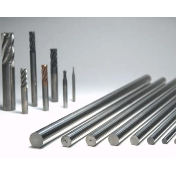 High Hardness Customized Cemented Alloy Tungsten Carbide Cylinder Rod