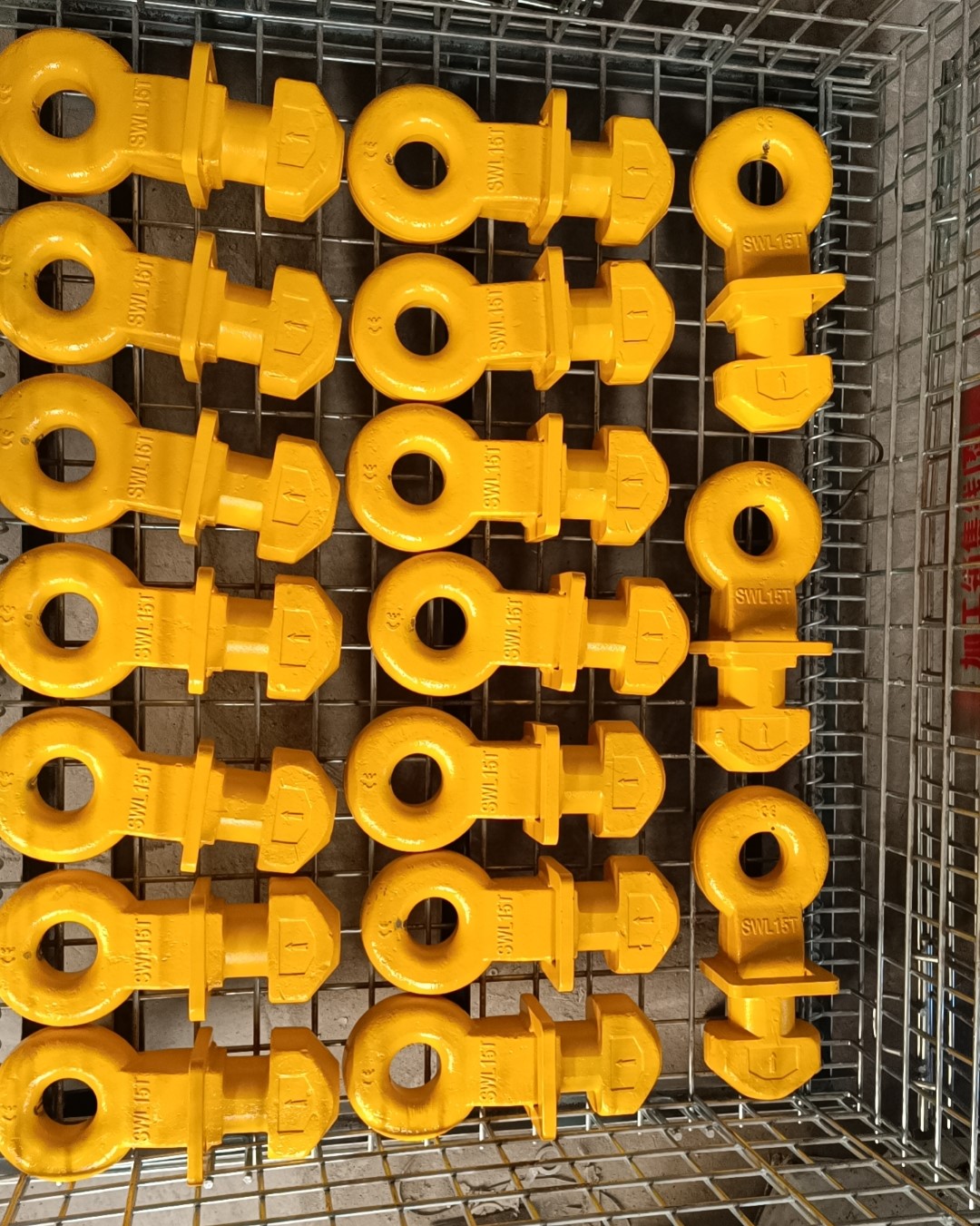 Custom Sizes G80 Container Hook Lifting Hook Rigging Eye for Material Handling Needs