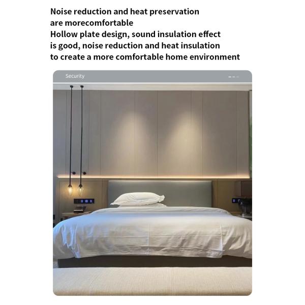 PVC Wall Panel Ceiling Material Skirt Stone Plastic Panel for Hotel