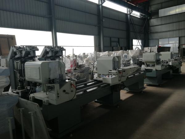 25000R / Min Upvc Window Machinery Drainage Chamber Water Slot Automatic Milling Machine