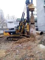 Perforación rotatoria Rig With Cat Chassis, 72 M/Min Main Winch Line Speed Max. Drilling Diameter de KR90C 1000m m