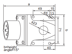 Электророзетки 220V водоустойчивое 32A пластикового бондаря 16 Amp промышленные