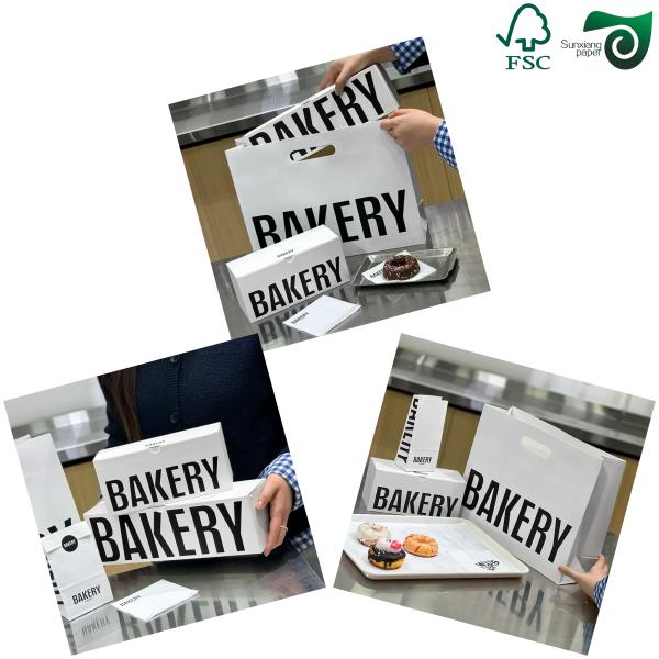 Imprimable de qualité alimentaire Blanc MG Rolls de papier Kraft pour la fabrication de sacs 120g 150g 787mm 1092mm Largesses