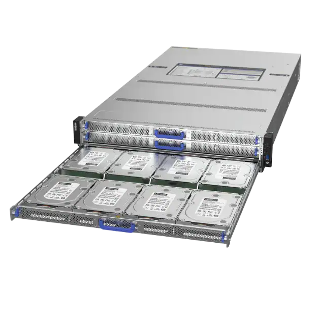 Lenovo ThinkSystem HS350X V3 2U Rack Server with 4th or 5th Gen Intel Xeon Scalable Processor 24x 3.5” HDD Drives and 1TB TruDDR5 RDIMMs