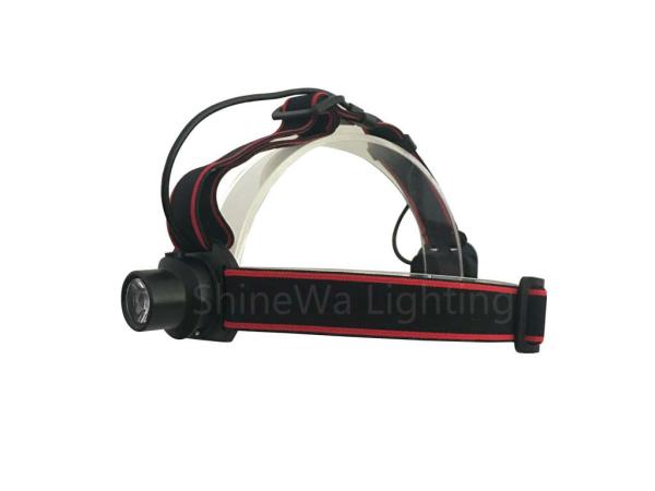 Faróis avaliados da mini parte superior impermeável da distância do feixe do farol 120m do poder superior IP64