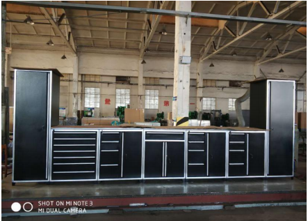 Браун тяжёлые металлические шкафы инструментов коробки инструментов роликовый шкаф для автомастерской