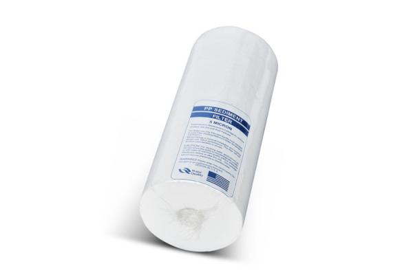 Big Fat PP Water Purification Cartridges , Water Filter Parts 28mm Inner Dia
