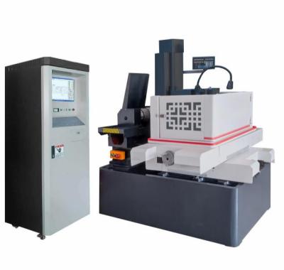 Medium Speed Recirculating CNC Wire EDM Machine Linear Control Dk77100