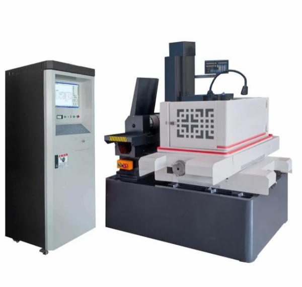 Medium Speed Recirculating CNC Wire EDM Machine Linear Control Dk77100