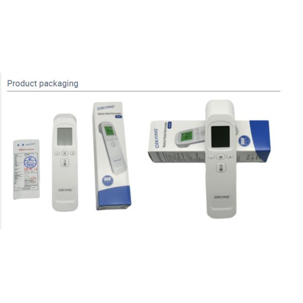 3.0V DC Baby / Adults Forehead Thermometer , 3 - 5cm Digital No Touch Thermometer