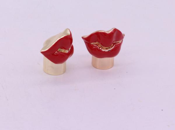 Os bordos de Rose Red Plated dão forma corrosivo dos tampões de garrafa do perfume ao anti