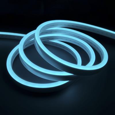 Cabo flexível de néon flexível 12v IP68 do diodo emissor de luz do RGB impermeável para a luz da associação