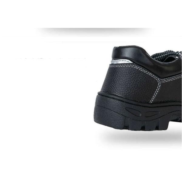 Крышки пальца ноги электричества нефти ботинки безопасности места работника химической Breathable стальной анти- ломая защитные