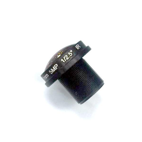 HD Lens 5MP 1.8MM M12 Mount Fisheye Lens for IP Video Surveillance Camera Wide Angle Panoramic CCTV Lenses