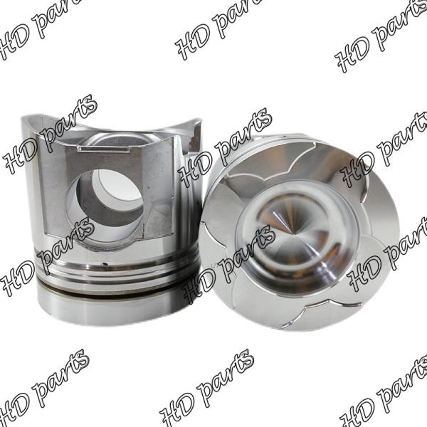 pistão 6150-31-2112 6150-31-2012 do motor diesel de 6D125 6D125-1 para KOMATSU