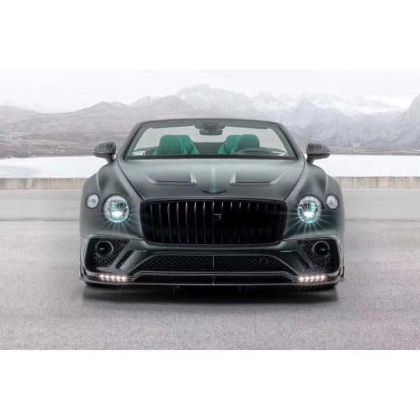 Carbon Fibre 3S3 Bentley Body Kit Auto Parts Bumper Diffuser Front Shovel OEM