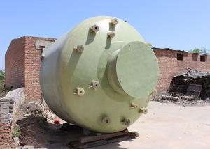 Cross Wound Cylinder Vertical Septic Tank Frp Storage 1800mm*3690mm