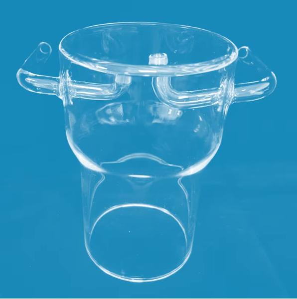 Quartz Horn Cover Quartz Glass Manufacturer Customized CNC