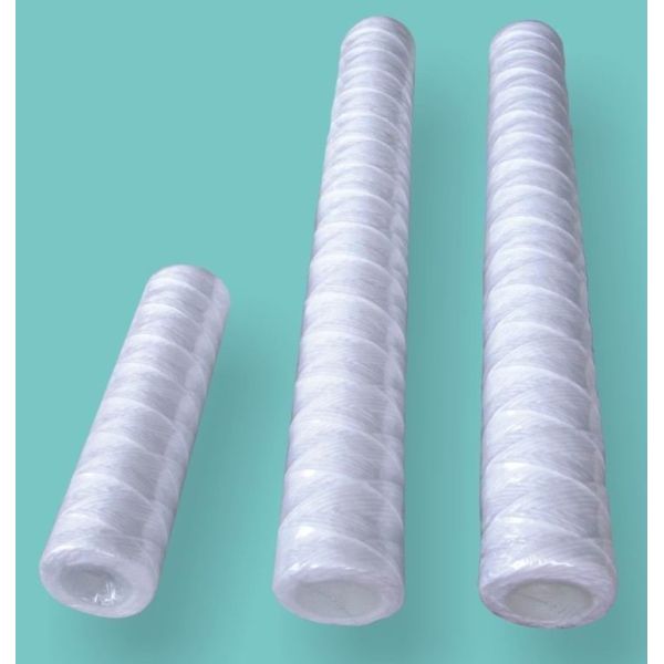 Safety Water Treatment Parts PP Filter Element For Various Liquid Filtration