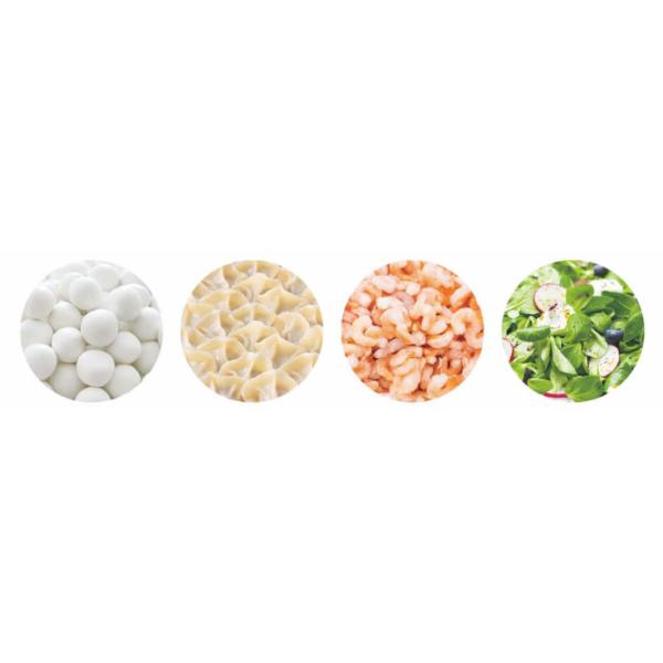 10 Head Waterproof Multihead Weighing Machine For Salad