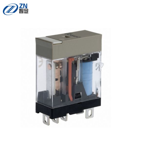 G2R-1-SN 24VDC (S) Relay 5 Pin 10 A Mech and LED Indicators