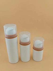 Bouteille de sérum en plastique PP vide 15 ml 30 ml 50 ml cosmétique sans pompe
