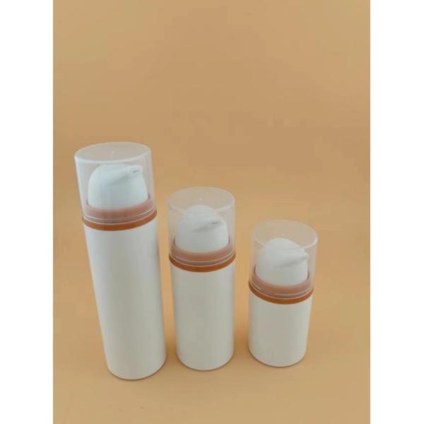 Пластмассовая бутылка с сыворотной лосьоном с косметическим насосом без воздуха