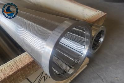 Stainless Steel 304 Backwash Tapered Steel Tube Wedge Wire Screen Filter