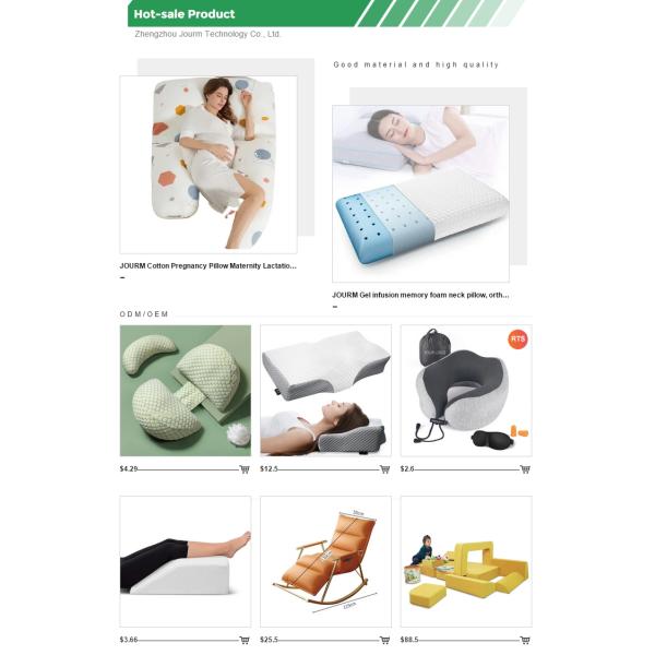 Square Gel Memory Foam Sleep Pillow The Ultimate Solution for a Good Night's Sleep