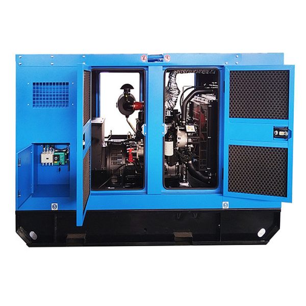 Easy Deployment Silent Diesel Generator 50KW Diesel Powered Generator Portable Diesel Generator