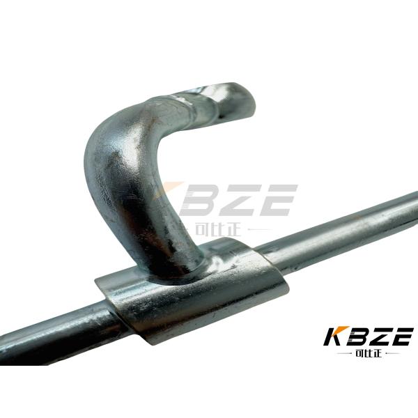 KBZE 8-97603112-0 HITACHI ZAX470 FIT FOR ISUZU 6UZ1 ENGINE FUEL LEAK OFF PIPE