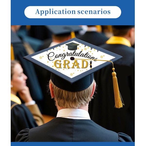 Wholesale 2025 Graduation Season Souvenirs Gifts Hot Sales University Supplies Sublimation Blanks for Graduation Cap