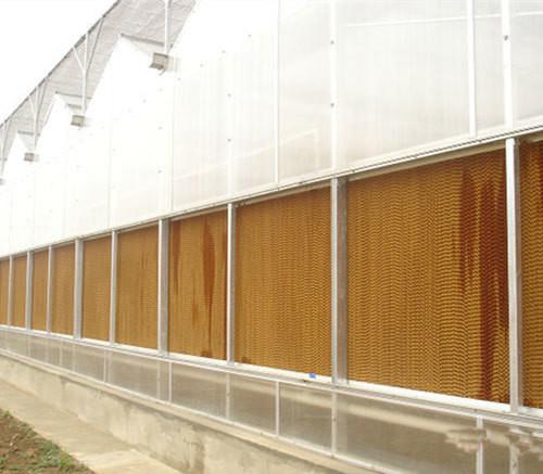 Hot Sale Corrugated Paper Aluminum Stainless Steel Frame Evaporative Cooling Pad for Poultry Greenhouse Cooling System
