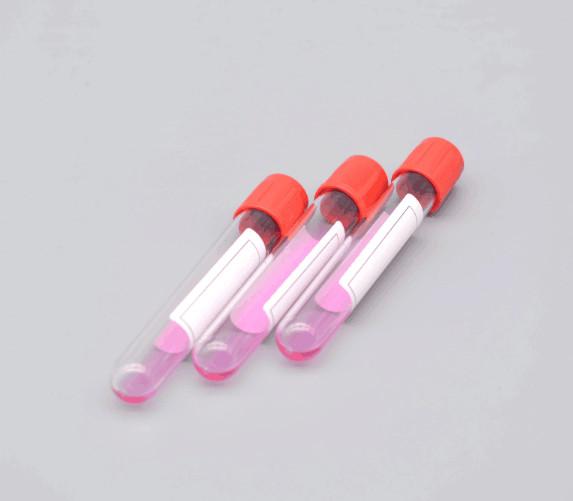 Virus Specimen Collection Tube CE Disposable Sampling Kit With Swab And Tube