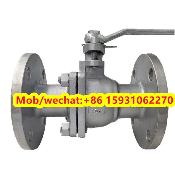 ANSI/ASME B16.34 flange end SS ball valve