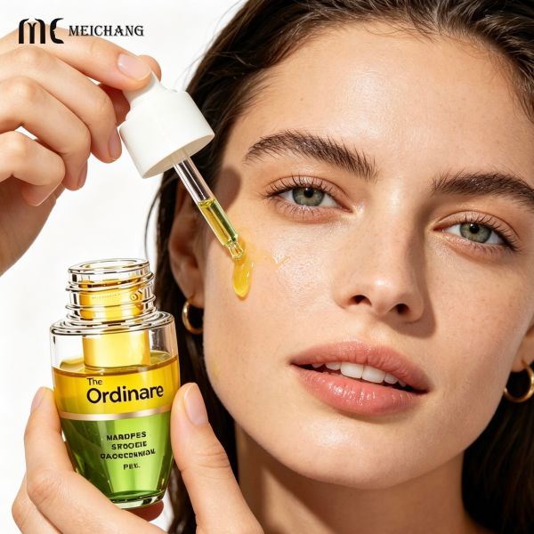 PETG 30ml+3ml Airless Dual Chamber Water-Oil Serum Bottle Fresh-Mix Dual Phase Repair Essence Packaging（MC-901-5）