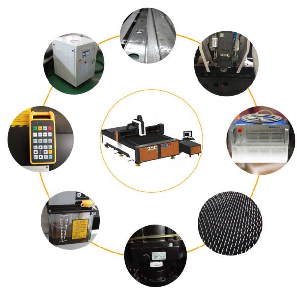 Тип точного автомата для резки лазера волокна металла открытый для нержавеющей стали