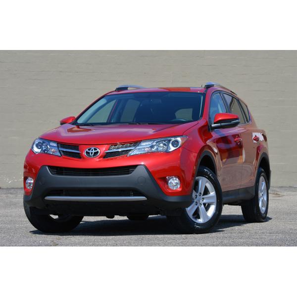 Barras de paso lateral elípticas / clásicas / simples para automóviles para Toyota RAV4 2013 2014